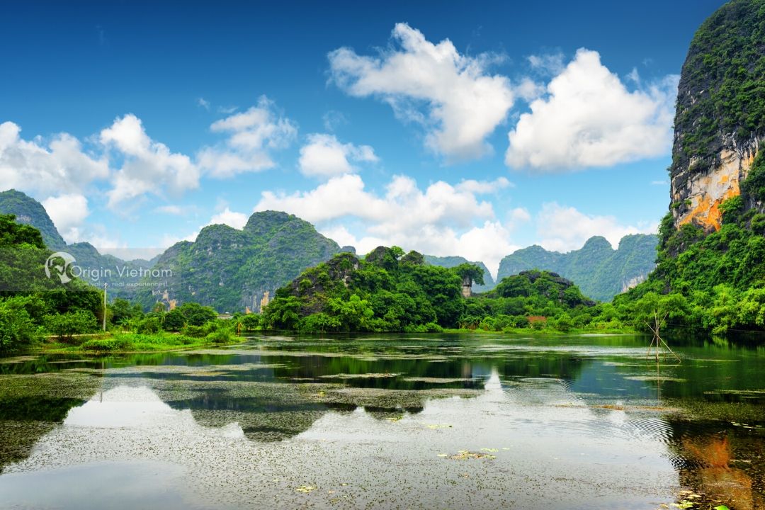 Ninh Binh Cycling Tour Hoa Lu, Tam Coc, Cuc Phuong 2 Days